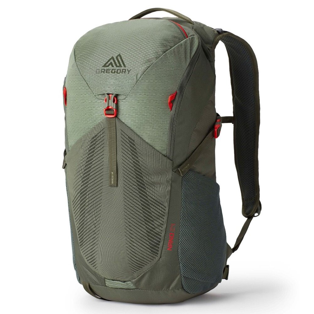 NWT Gregory Nano 24 Pack - Closeout  Blaze Green, UNISEX, with warranty